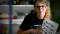 Taylor Swift: Showing us what love looks like one music video short at a time meme