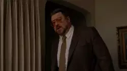 Walter Sobchak: Get out of here! meme
