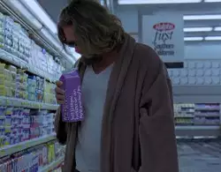 Jeff Bridges looking for the right packaging meme