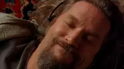 The Big Lebowski: Jeff Bridges takes it on the chin meme