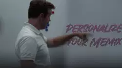 Ted Lasso Points To Whiteboard 