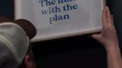 Ted Lasso: The man with the plan meme