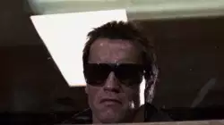 Terminator Says I'll Be Back 