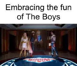 Embracing the fun of The Boys meme
