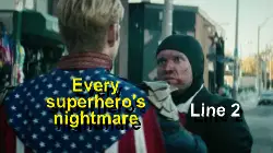 Every superhero's nightmare meme