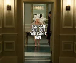 You can run, but you can't hide meme