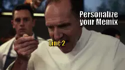 Ralph Fiennes Tastes The Soup 