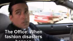 The Office: When fashion disasters happen meme