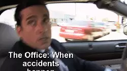 The Office: When accidents happen meme