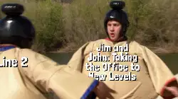 Jim and John: Taking the Office to New Levels meme