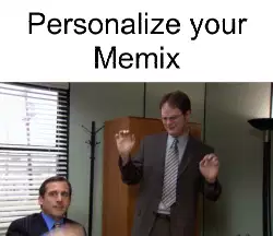 Dwight And Michael Celebrate In Office 
