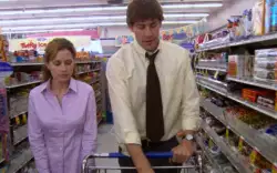 Jim And Pam Halpert Shopping 