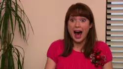 Erin Super Excited In Interview 