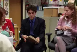 When the office gift isn't quite what you expected meme