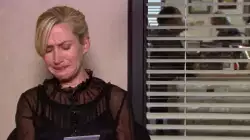 'The office is no laughing matter.' meme
