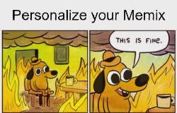 This Is Fine Dog Meme 