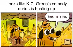 Looks like K.C. Green's comedy series is heating up meme