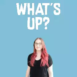 What's up? meme
