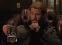 When Thor tries to take a break, but trouble follows meme