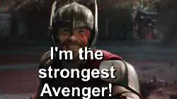 I'm the strongest Avenger! meme