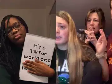 It's a TikTok world and we're just living in it meme