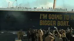 I'm going to need a bigger boat. meme