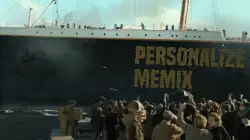 Titanic Leaves Port For Journey 
