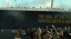 The hull of the Titanic wasn't painted with a happy ending meme