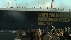 When you realize the other passengers weren't waving goodbye meme