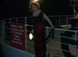 When life hands you a Titanic sign, don't ignore it meme
