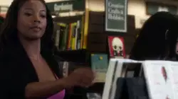 Gabrielle Union Looks At Book 
