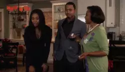 That moment when you realize Loretta is Terrence J's mom meme