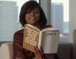 When you see the movie after reading the book meme