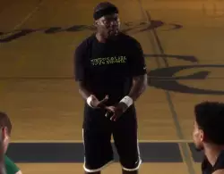 Kevin Hart Opens Arms Basketball Court 