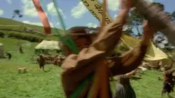 Dancing and clapping for the Fellowship of the Ring meme