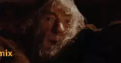 Gandalf Falls Off Edge Of Bridge 