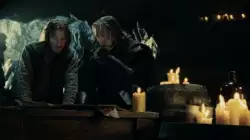 Aragorn, Viggo Mortensen and their mustaches: The Fellowship of the Ring meme