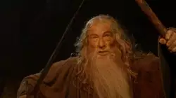 Looks like Gandalf's sword isn't enough this time meme