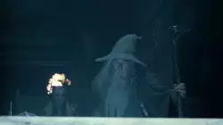 Gandalf Reads Tombstone 