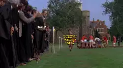 Monty Python's The Meaning of Life: when cheating catches up with you meme