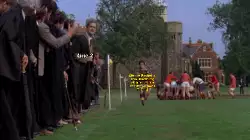 Monty Python's The Meaning of Life: when cheating goes wrong meme