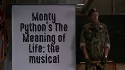 Monty Python's The Meaning of Life: the musical meme