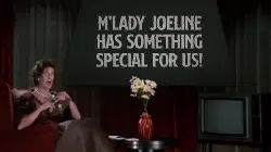 M'Lady Joeline has something special for us! meme