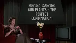 Singing, dancing and plants - the perfect combination! meme