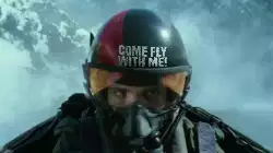 Come fly with me! meme