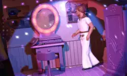 Ken Dances In Barbie's Room 