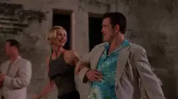 When Cameron Diaz and Matt Dillon rock their sexy blouses and suits in There's Something About Mary meme