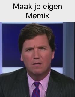 Tucker Carlson Super Shocked Face 