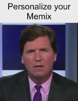 Tucker Carlson Super Shocked Face 