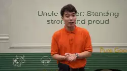 Uncle Roger: Standing strong and proud meme
